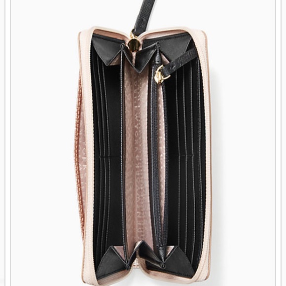 NWT Kate Spade Rose Gold Mavis St Neda Wallet - Picture 2 of 5